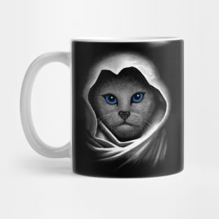 Blue eyes Mug